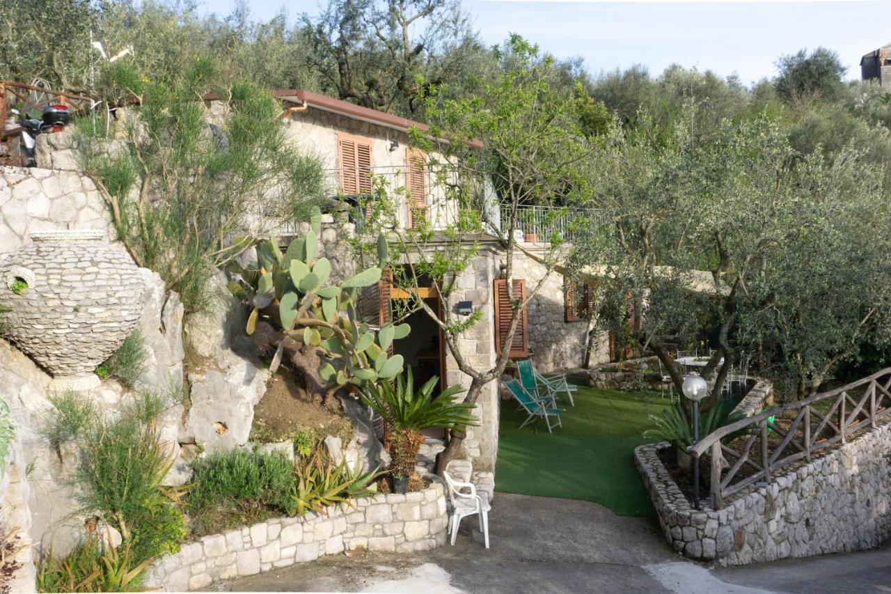 Cynara Holiday House Massa Lubrense Exterior photo