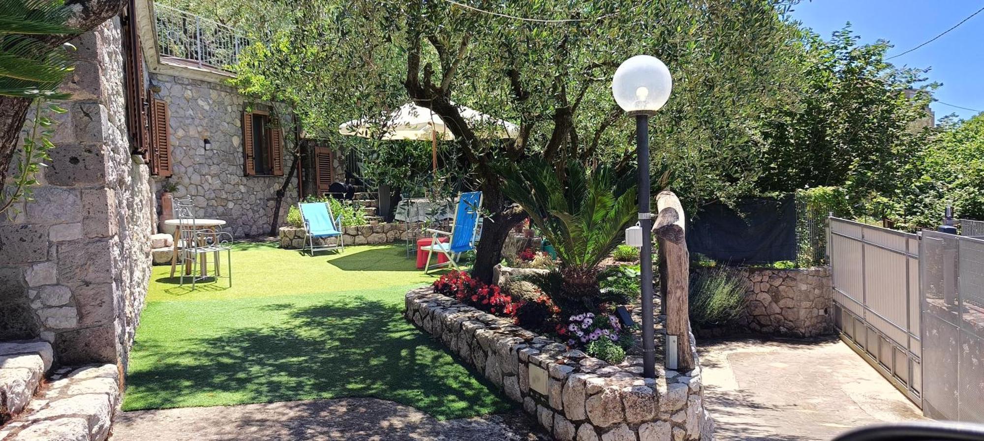 Cynara Holiday House Massa Lubrense Exterior photo